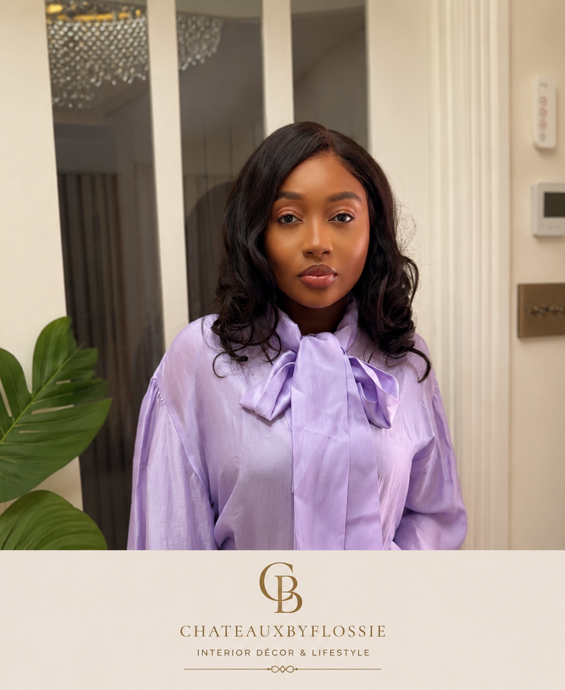 Florence — founder of ChateauxByFlossie